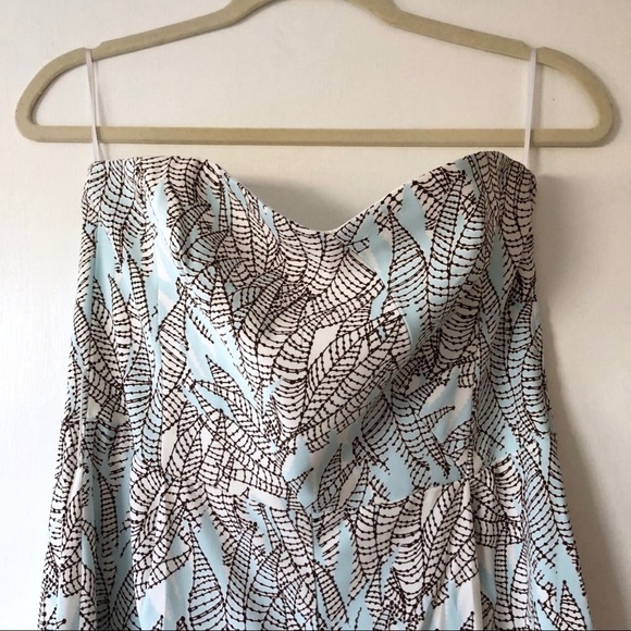 H&M Floral Strapless Jumpsuit - Picture 3 of 4